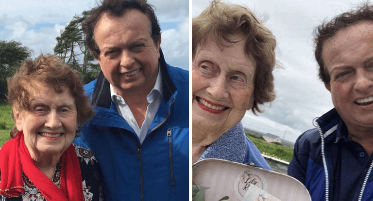 Marty Morrissey pays heartbreaking tribute to his mother Peggy Marty Morrissey pays heartbreaking tribute to his mother Peggy