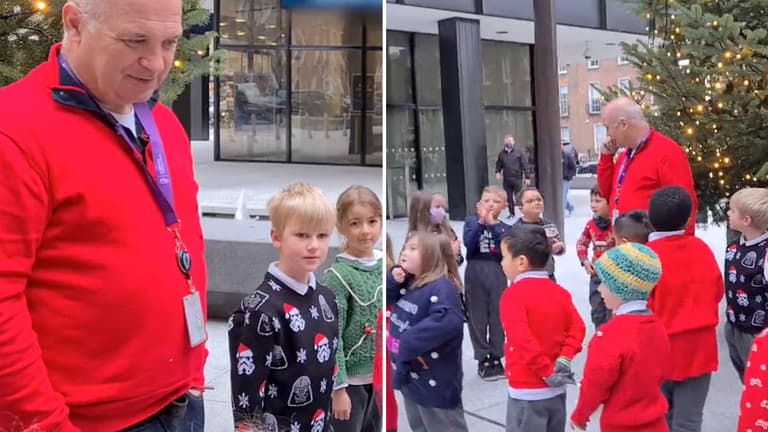 Dr. Tony Holohan shares sweet Christmas update with primary school kids Dr. Tony Holohan shares sweet Christmas update with primary school kids