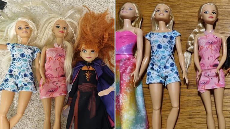 Mum reveals genius tip for making Barbie dolls’ hair smooth again Mum reveals genius tip for making Barbie dolls’ hair smooth again