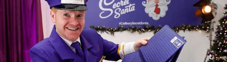 Cadbury Secret Santa Postal Service is back this year in aid of Barnardos Cadbury Secret Santa Postal Service is back this year in aid of Barnardos