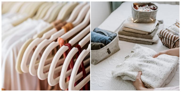 This simple organising trick is going to save you money, space and stress This simple organising trick is going to save you money, space and stress