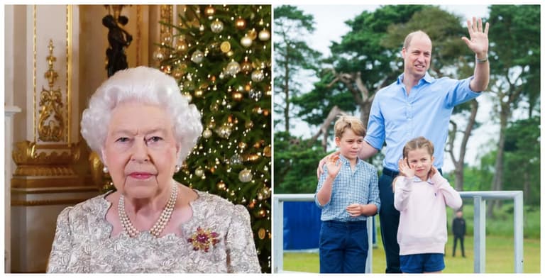 The Queen has a rather strict rule for George, Charlotte and Louis at Christmas The Queen has a rather strict rule for George, Charlotte and Louis at Christmas