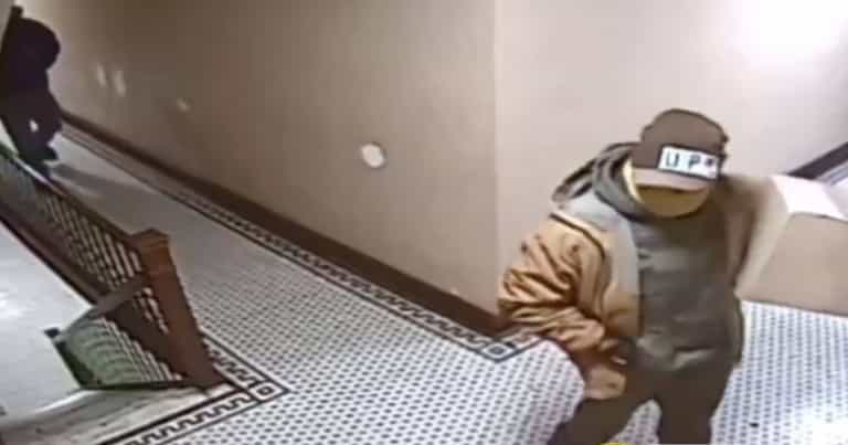 Burglar posing as deliveryman holds grandparents & kids, 6 & 8, at gunpoint Burglar posing as deliveryman holds grandparents & kids, 6 & 8, at gunpoint