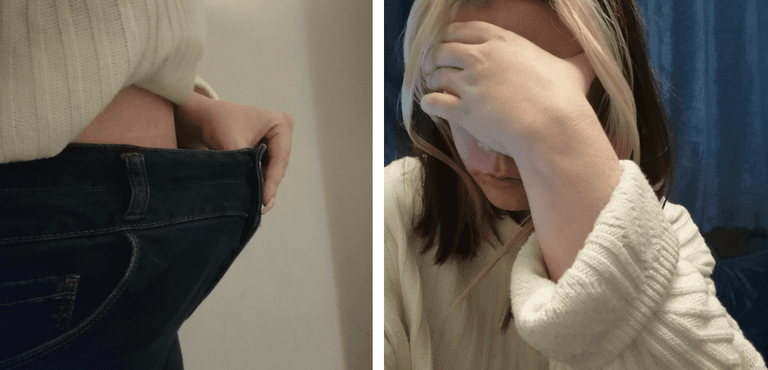 It’s hard being praised for losing weight, when it’s because of your mental health It’s hard being praised for losing weight, when it’s because of your mental health
