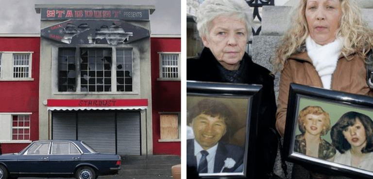 Stardust families to protest outside Department of Justice for new inquest venue Stardust families to protest outside Department of Justice for new inquest venue