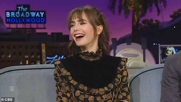 Lily Collins reveals she threw a toy telephone at Prince Charles’ head Lily Collins reveals she threw a toy telephone at Prince Charles’ head