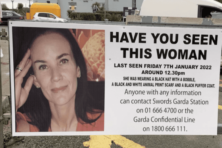 Daughter of missing Dublin woman issues heartbreaking plea Daughter of missing Dublin woman issues heartbreaking plea