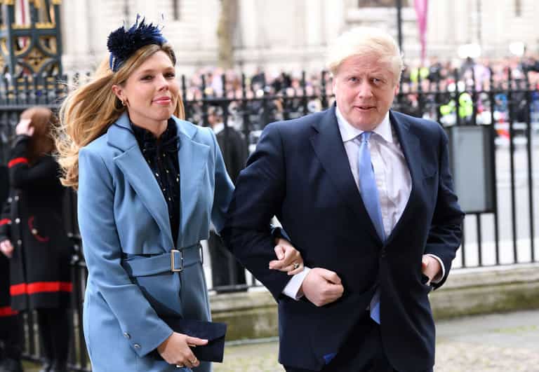 Boris Johnson and wife Carrie’s newborn daughter hit “quite badly” with Covid-19 Boris Johnson and wife Carrie’s newborn daughter hit “quite badly” with Covid-19
