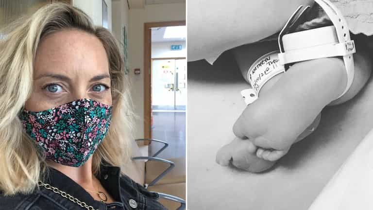 “I fell apart”: Kathryn Thomas opens up about her baby girl’s hospitalisation “I fell apart”: Kathryn Thomas opens up about her baby girl’s hospitalisation