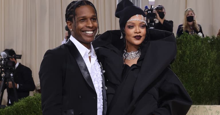 Rihanna is expecting her first child with A$AP Rocky Rihanna is expecting her first child with A$AP Rocky