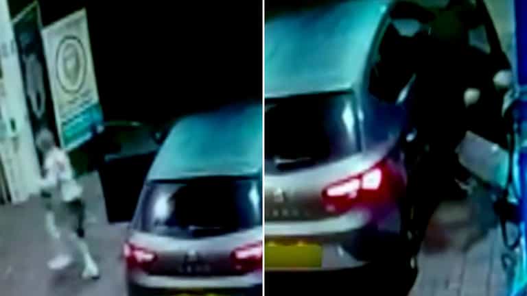 10-year-old girl escapes car after man attempts to steal it 10-year-old girl escapes car after man attempts to steal it