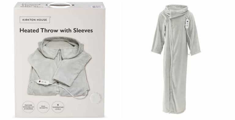 Aldi is selling a heated dressing gown – and we’ll race you there Aldi is selling a heated dressing gown – and we’ll race you there