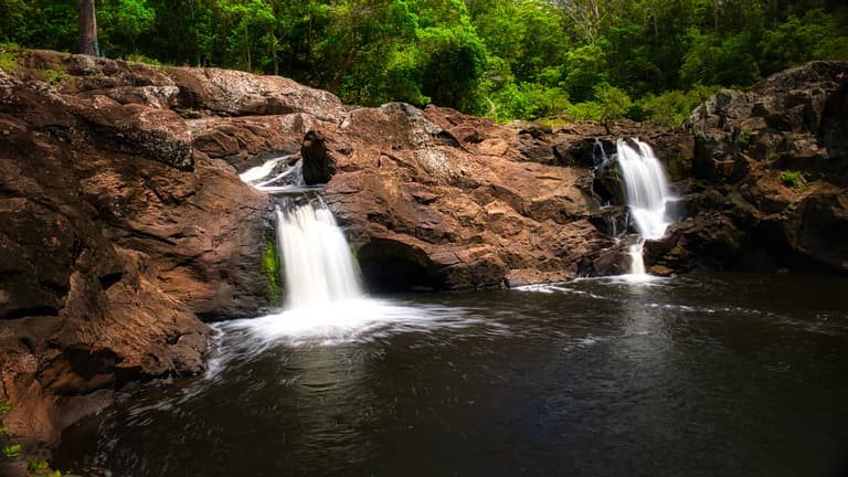 Irish dad-of-three dies trying to save son who fell into rapids in Australia Irish dad-of-three dies trying to save son who fell into rapids in Australia