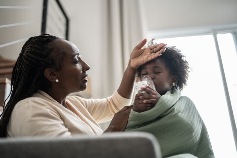 Children testing positive for Omicron variant are developing croup Children testing positive for Omicron variant are developing croup