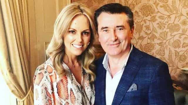 Martin King to take time off work after wife Jenny’s brain tumour diagnosis Martin King to take time off work after wife Jenny’s brain tumour diagnosis