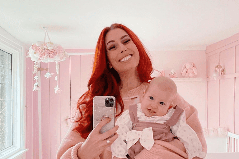 “It’s not long enough”: Stacey Solomon gets honest about short maternity leave “It’s not long enough”: Stacey Solomon gets honest about short maternity leave