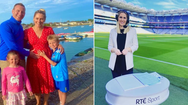 RTÉ broadcaster Evanne Ní Chuilinn welcomes baby #3 and picks the sweetest name RTÉ broadcaster Evanne Ní Chuilinn welcomes baby #3 and picks the sweetest name