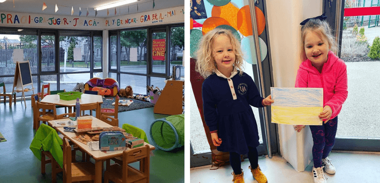 Dublin pre-school offers free places to Ukrainian children arriving into Ireland Dublin pre-school offers free places to Ukrainian children arriving into Ireland
