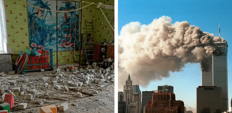 Musings: My child is talking about Ukraine like how I talked about 9/11 Musings: My child is talking about Ukraine like how I talked about 9/11