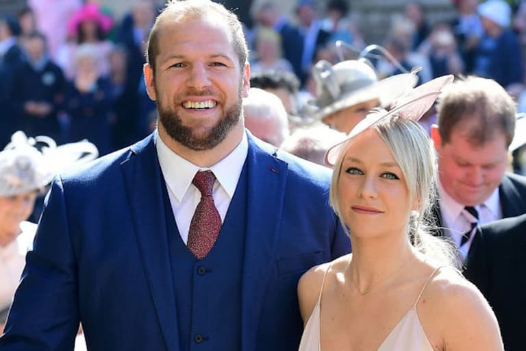 Chloe Madeley and James Haskell expecting their first child together Chloe Madeley and James Haskell expecting their first child together