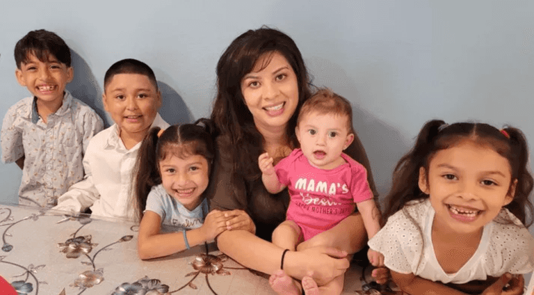 Mum-of-five tragically dies after falling out of party bus Mum-of-five tragically dies after falling out of party bus