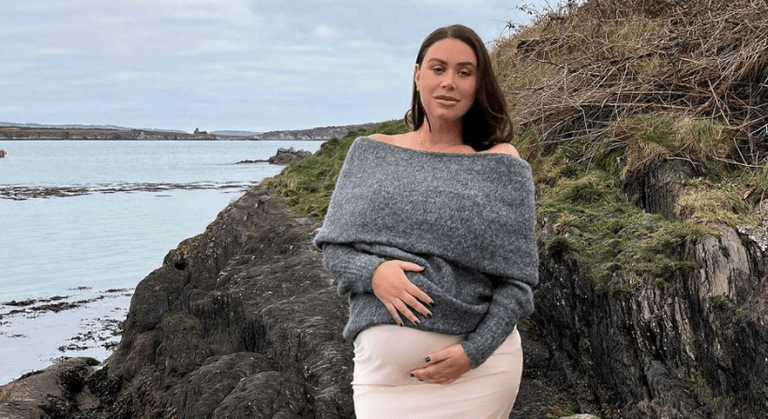 Joanne Larby welcomes “the most beautiful little boy” Joanne Larby welcomes “the most beautiful little boy”