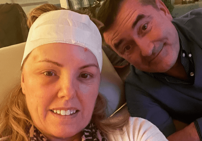 Jenny McCarthy shares update as she recovers from brain surgery Jenny McCarthy shares update as she recovers from brain surgery