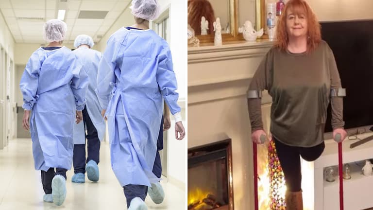 Fundraiser launched to help Ballyfermot amputee get life-changing surgery Fundraiser launched to help Ballyfermot amputee get life-changing surgery