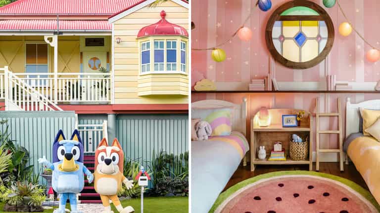 The kid’s dream holiday? You can now stay in Bluey’s house The kid’s dream holiday? You can now stay in Bluey’s house