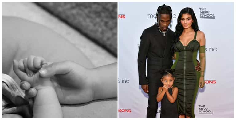 Kylie Jenner announces she has given birth to her second baby Kylie Jenner announces she has given birth to her second baby