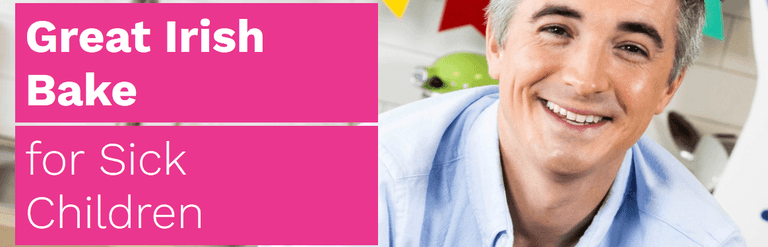 Celebrity chef Donal Skehan launches the Great Irish Bake for Sick Children Celebrity chef Donal Skehan launches the Great Irish Bake for Sick Children