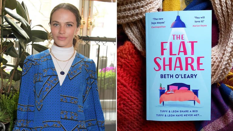 Beth O’Leary’s book The Flatshare is being adapted for TV and the cast is amazing Beth O’Leary’s book The Flatshare is being adapted for TV and the cast is amazing
