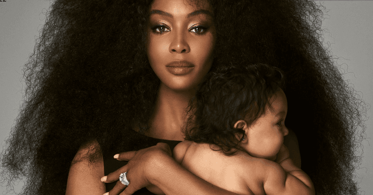 Naomi Campbell says her baby daughter “wasn’t adopted” as she opens up about motherhood Naomi Campbell says her baby daughter “wasn’t adopted” as she opens up about motherhood