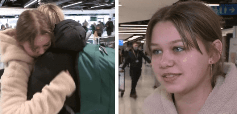 16-year-old Ukrainian student reunited with her mother and brother in Ireland 16-year-old Ukrainian student reunited with her mother and brother in Ireland