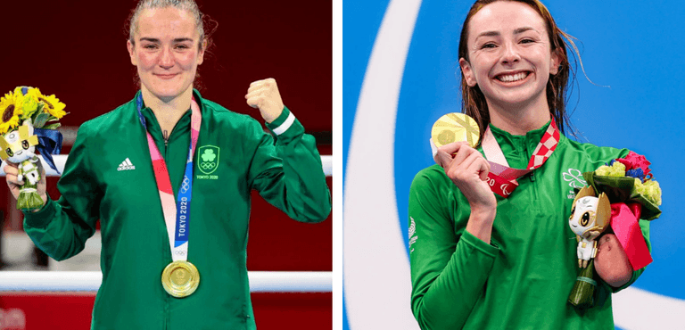 Ellen Keane & Kellie Harrington announced as St.Patrick’s Parade Grand Marshals Ellen Keane & Kellie Harrington announced as St.Patrick’s Parade Grand Marshals