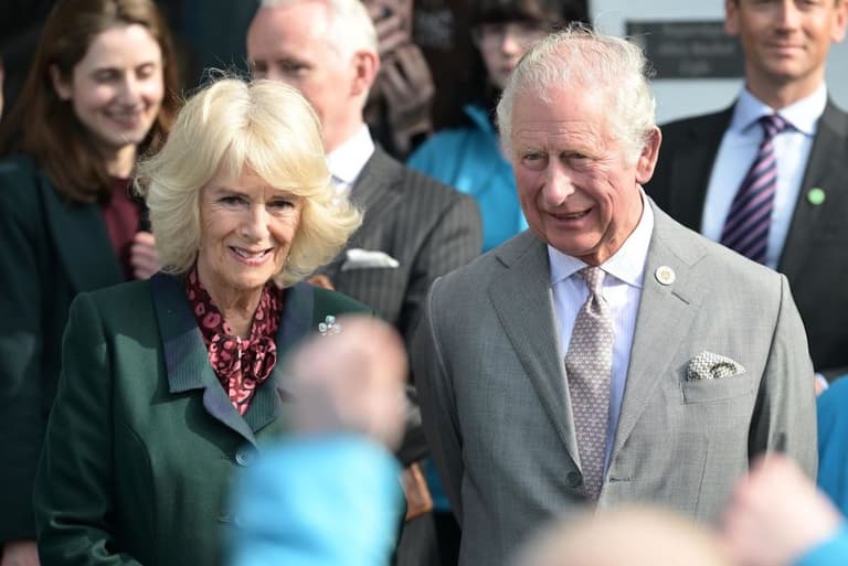 Prince Charles and Camilla meet with Ashling Murphy’s parents Prince Charles and Camilla meet with Ashling Murphy’s parents