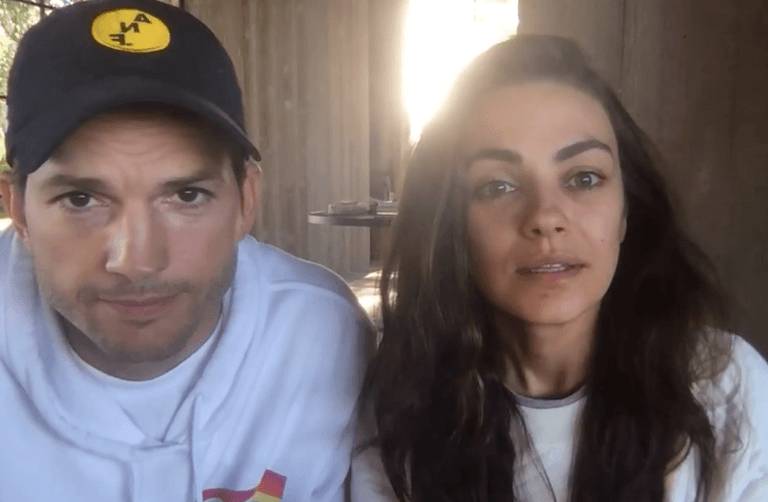 Mila Kunis and Ashton Kutcher raise over $34 million for Ukrainian refugees Mila Kunis and Ashton Kutcher raise over $34 million for Ukrainian refugees