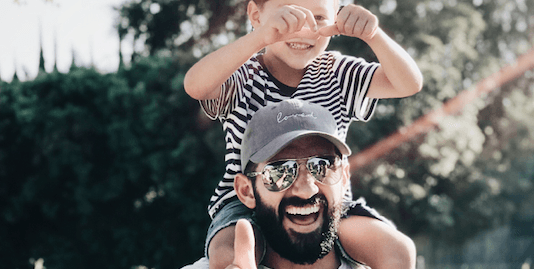 The relationship you have with your kids will physically shape them forever The relationship you have with your kids will physically shape them forever