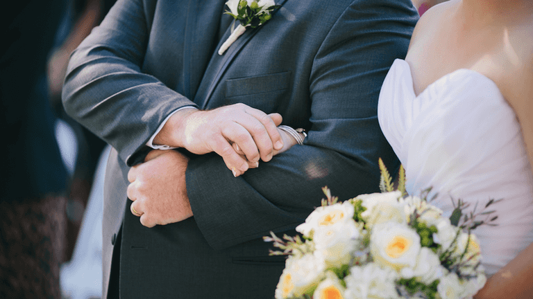 This dad is offering to stand in as parent for LGBT couples on their wedding day This dad is offering to stand in as parent for LGBT couples on their wedding day