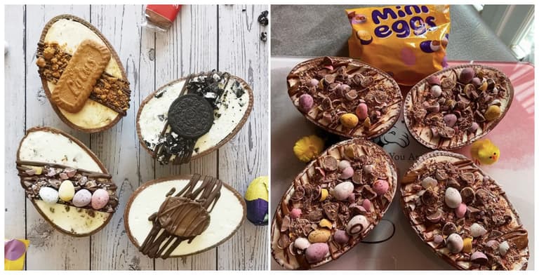 TikTok’s chocolate egg cheesecake recipe is an absolute must-try TikTok’s chocolate egg cheesecake recipe is an absolute must-try