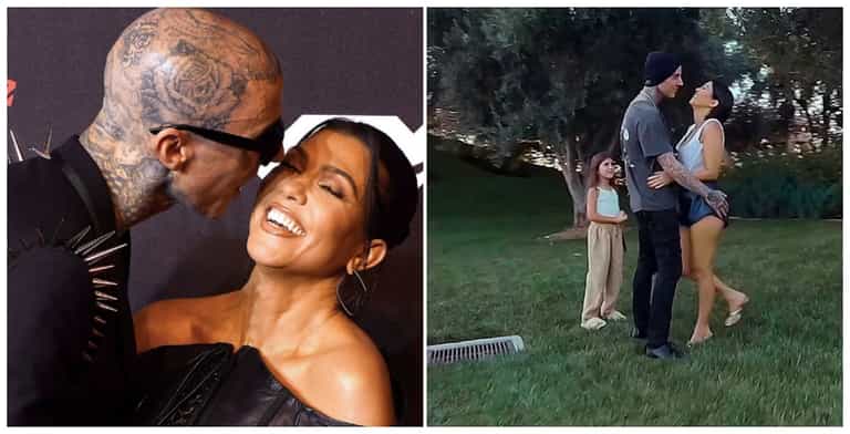 Kourtney Kardashian reveals she is trying for a baby with fiancé Travis Barker Kourtney Kardashian reveals she is trying for a baby with fiancé Travis Barker