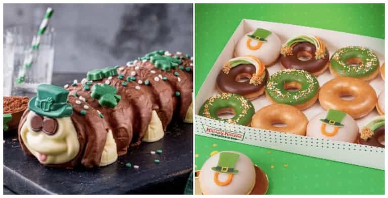 Eat your ‘greens’ – delicious St. Patrick’s Day treats to pick up today Eat your ‘greens’ – delicious St. Patrick’s Day treats to pick up today