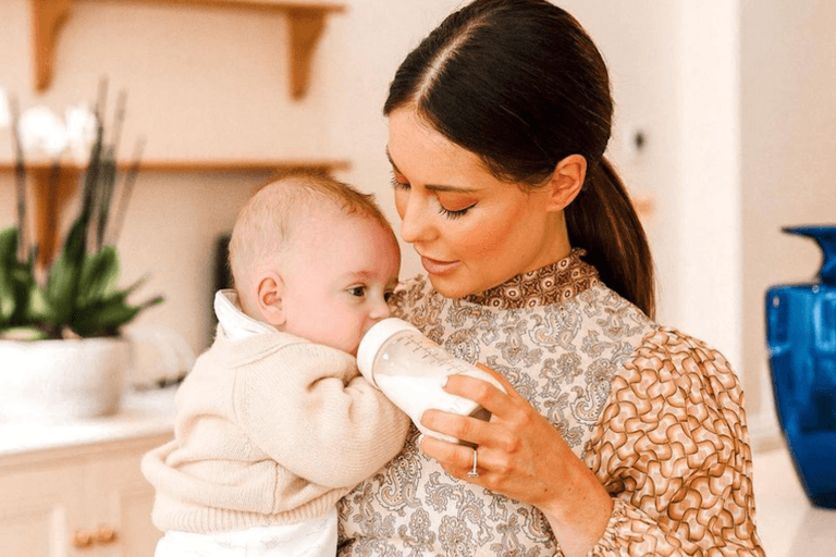 Louise Thompson reveals she died and came back to life after giving birth Louise Thompson reveals she died and came back to life after giving birth