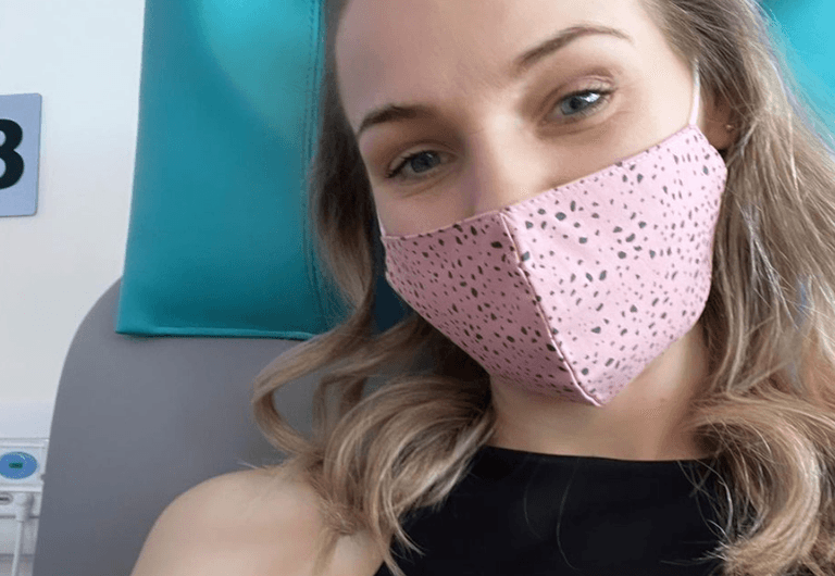 Lynsey Bennett shares health update after receiving “good news” Lynsey Bennett shares health update after receiving “good news”