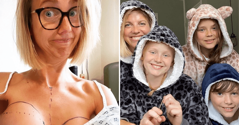 Mum mortified after daughter brings her prosthetic boob to school’s ‘show & tell’ Mum mortified after daughter brings her prosthetic boob to school’s ‘show & tell’