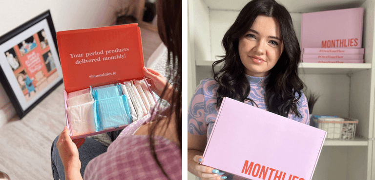 Ireland’s newest period subscription box, Monthlies, is perfect for teenagers Ireland’s newest period subscription box, Monthlies, is perfect for teenagers