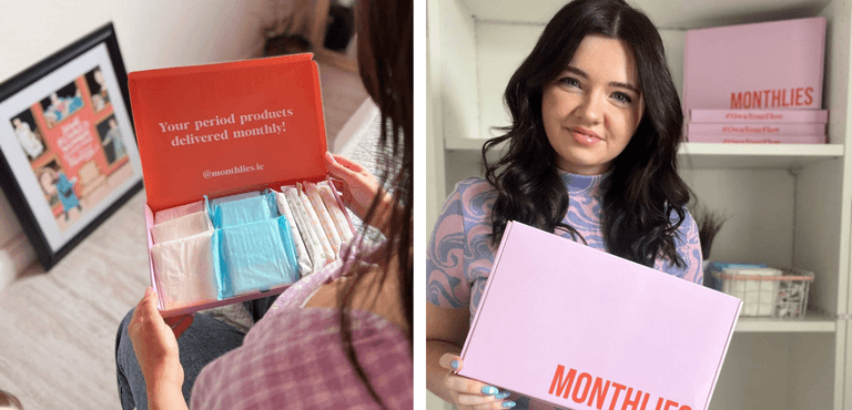 Ireland’s newest period subscription box, Monthlies, is perfect for teenagers Ireland’s newest period subscription box, Monthlies, is perfect for teenagers