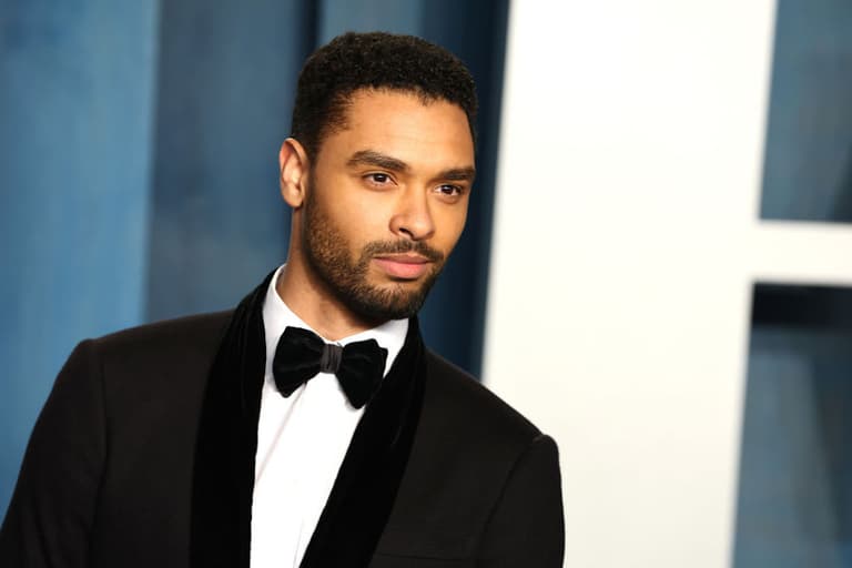 Regé-Jean Page addresses those Bridgerton rumours Regé-Jean Page addresses those Bridgerton rumours