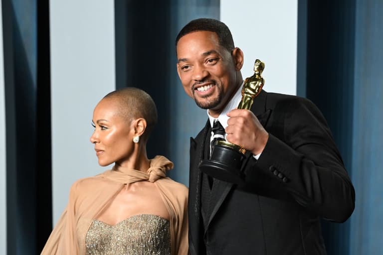 WATCH: New camera angle shows Jada Pinkett Smith’s reaction following Oscars slap moment WATCH: New camera angle shows Jada Pinkett Smith’s reaction following Oscars slap moment