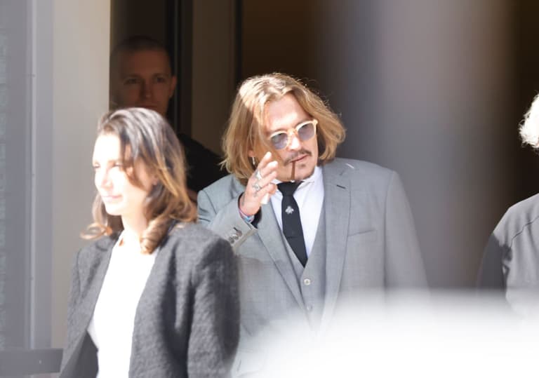Judge threatens to remove Johnny Depp fans for laughing during Amber Heard trial Judge threatens to remove Johnny Depp fans for laughing during Amber Heard trial